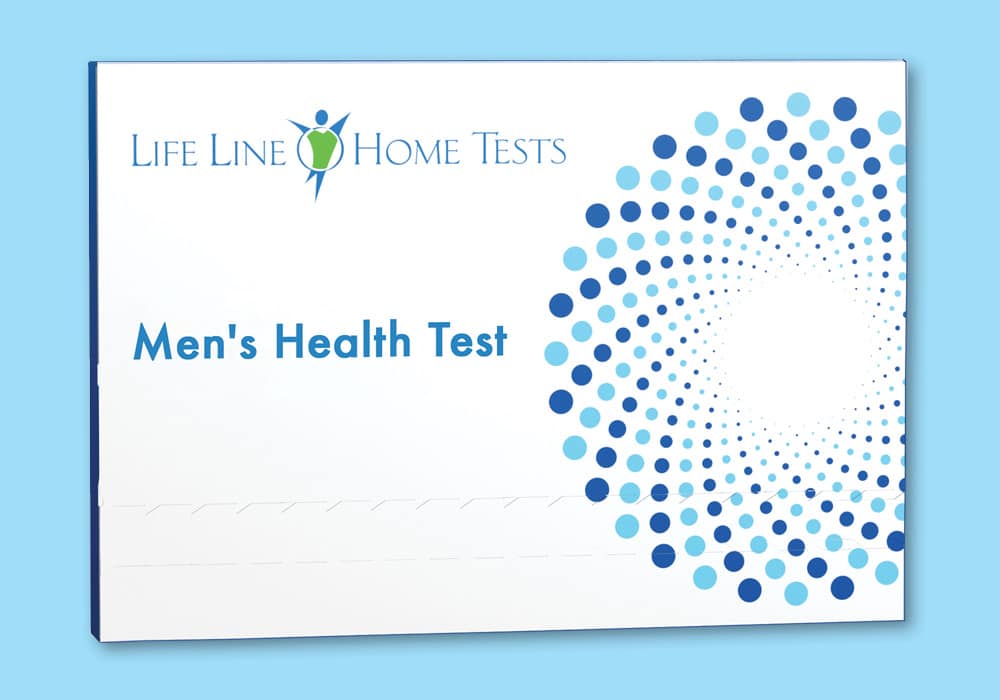 At Home STD Test Kit for Men - Easily Check for 6 Common STDs